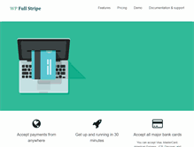 Tablet Screenshot of paymentsplugin.com